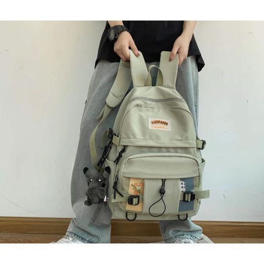 Женский рюкзак, красный П2900 Женский рюкзак, красный П2900