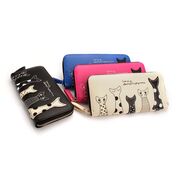 Жіночий гаманець, рожевий П0191