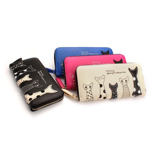 Жіночий гаманець, рожевий П0191