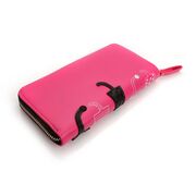 Женский кошелек, розовый П0191