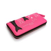 Жіночий гаманець, рожевий П0191