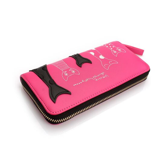 Жіночий гаманець, рожевий П0191