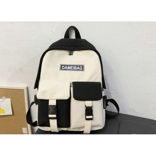 Жіночий рюкзак, білий П2904