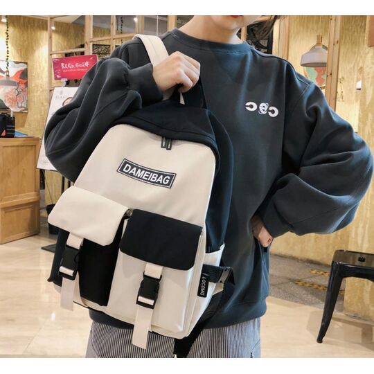 Жіночий рюкзак, білий П2904