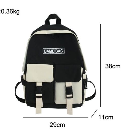 Жіночий рюкзак, білий П2904