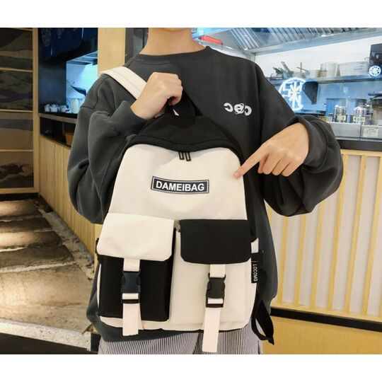 Жіночий рюкзак, білий П2904