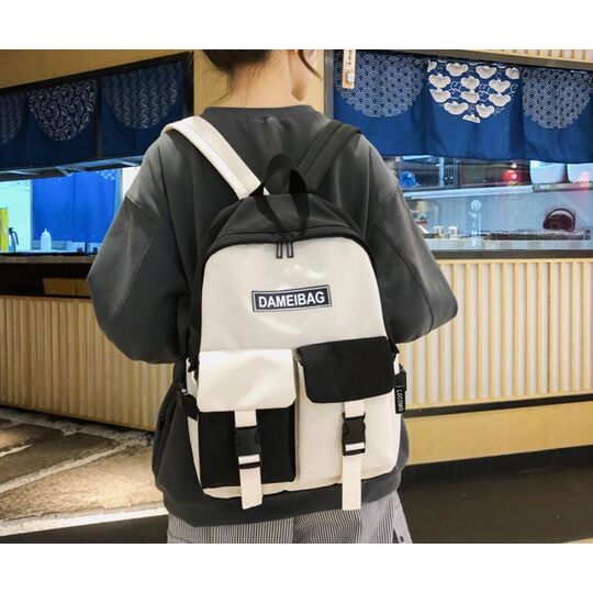 Жіночий рюкзак, білий П2904