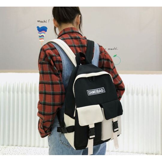 Жіночий рюкзак, чорний П2905