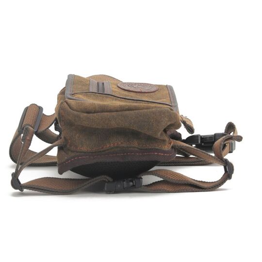 Сумка на бедро мужская, черная П2910