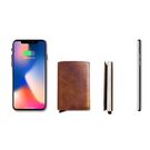 Візитниця RFID, чорна карбон П2911 Візитниця RFID, чорна карбон П2911