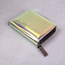 Женская визитница, розовая П2912