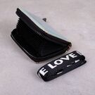 Женская визитница, розовая П2912