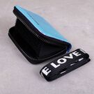 Жіноча візитниця, блакитна П2913