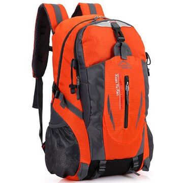 Рюкзак туристичний TakeCharm, помаранчевий П2914