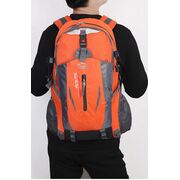 Рюкзак туристический TakeCharm, оранжевый П2914