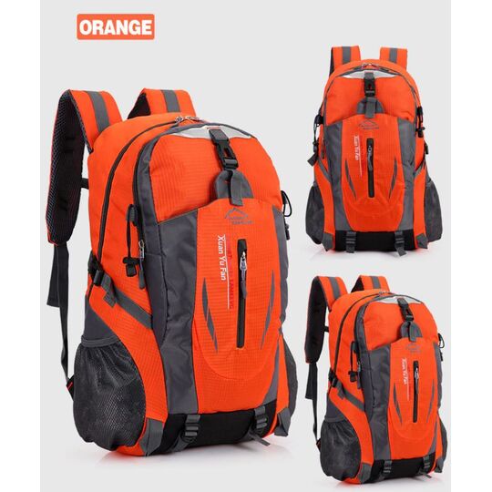 Рюкзак туристичний TakeCharm, помаранчевий П2914