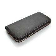 Жіночий гаманець, чорний П0192