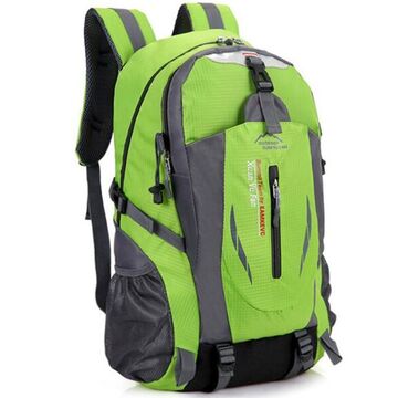 Рюкзак туристический TakeCharm, зеленый П2915
