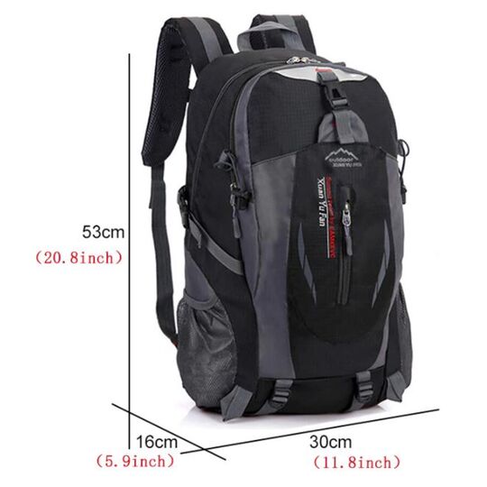 Рюкзак туристический TakeCharm, зеленый П2915