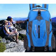 Рюкзак туристичний TakeCharm, синій П2916