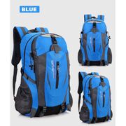 Рюкзак туристический TakeCharm, синий П2916
