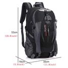 Рюкзак туристичний TakeCharm, синій П2916