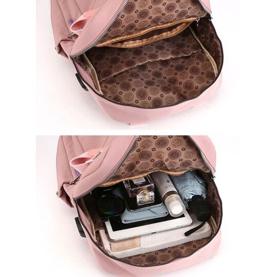 Рюкзак жіночий ACELURE, сірий П2918