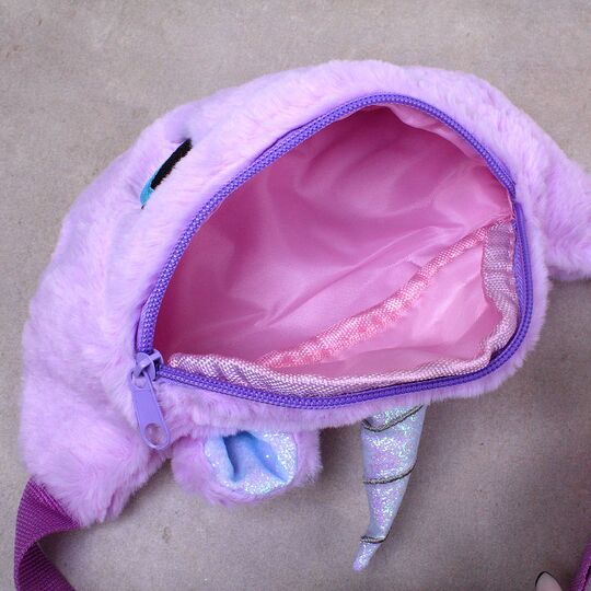 Детская бананка, сумка "Единорог" П2920