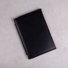 Обложка для паспорта, черная П2919