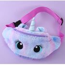 Детская бананка, сумка "Единорог" П2923