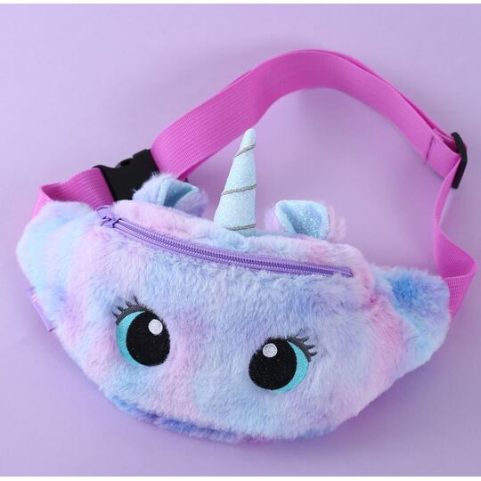 Детская бананка, сумка "Единорог" П2923