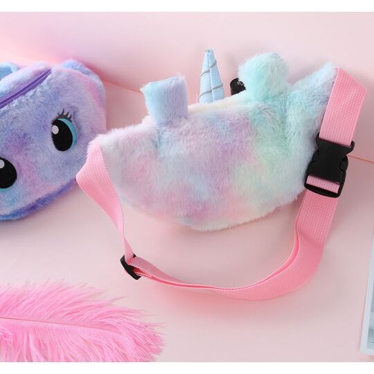 Детская бананка, сумка "Единорог" П2923