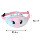 Детская бананка, сумка "Единорог" П2923