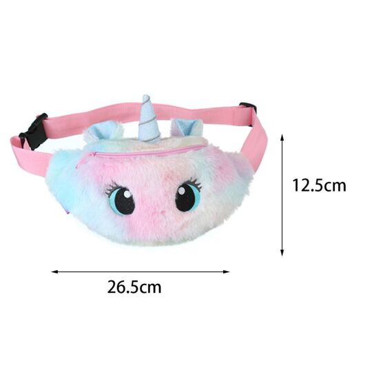 Детская бананка, сумка "Единорог" П2923