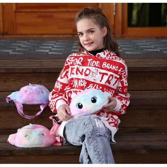 Детская бананка, сумка "Единорог" П2923