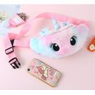 Детская бананка, сумка "Единорог" П2923