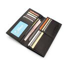 Чоловічий гаманець, чорний П0193