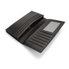 Чоловічий гаманець, чорний П0193