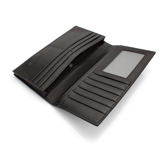 Чоловічий гаманець, чорний П0193