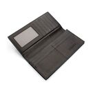 Чоловічий гаманець, чорний П0193