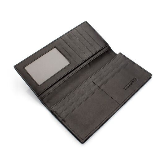 Чоловічий гаманець, чорний П0193