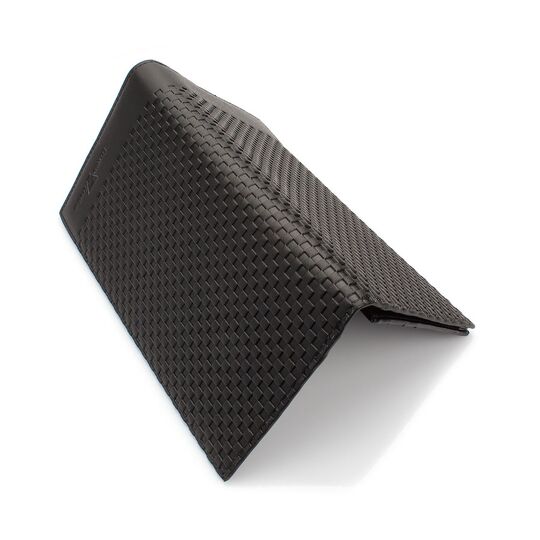 Чоловічий гаманець, чорний П0193