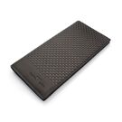 Чоловічий гаманець, чорний П0193