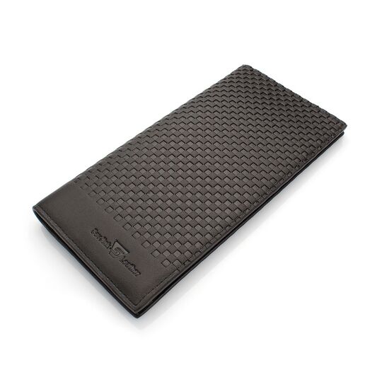 Чоловічий гаманець, чорний П0193