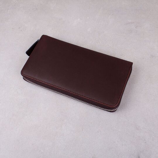 Мужская барсетка "BISON DENIM", коричневая П2925