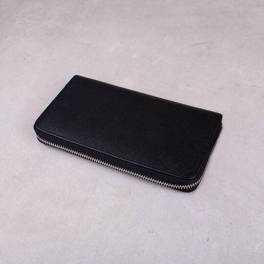 Мужская барсетка "BISON DENIM", черная П2928