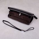 Мужская барсетка "BISON DENIM", черная П2928