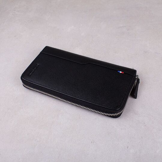 Мужская барсетка "BISON DENIM", черная П2928