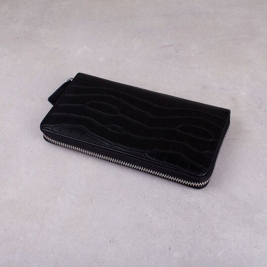 Мужская барсетка "BISON DENIM", черная П2929