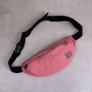 Сумка поясная, бананка TINYAT, красная П2931